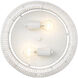 Marlee 2 Light 14.13 inch Matte White Flush Mount Ceiling Light